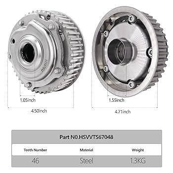 マーキュリー　 Amazon.com: HiSport 55567048 Engine Timing Camshaft Sprocket